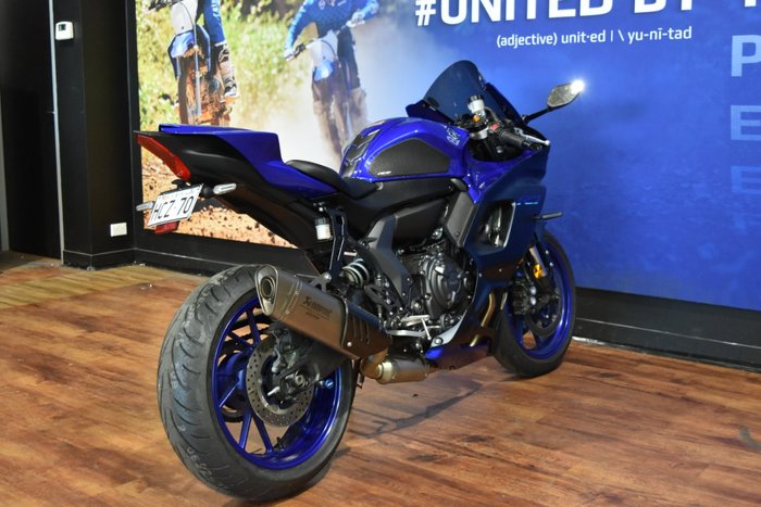 2023 Yamaha YZF-R7HO Blue