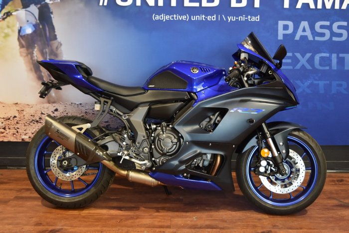 2023 Yamaha YZF-R7HO Blue