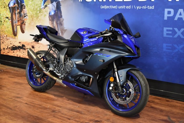 2023 Yamaha YZF-R7HO Blue
