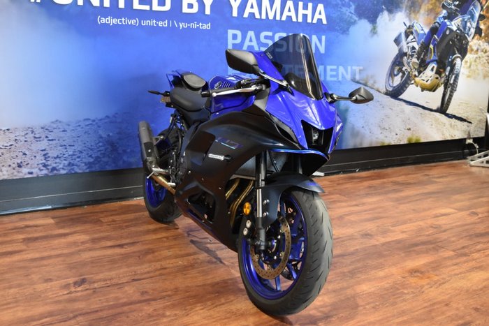 2023 Yamaha YZF-R7HO Blue