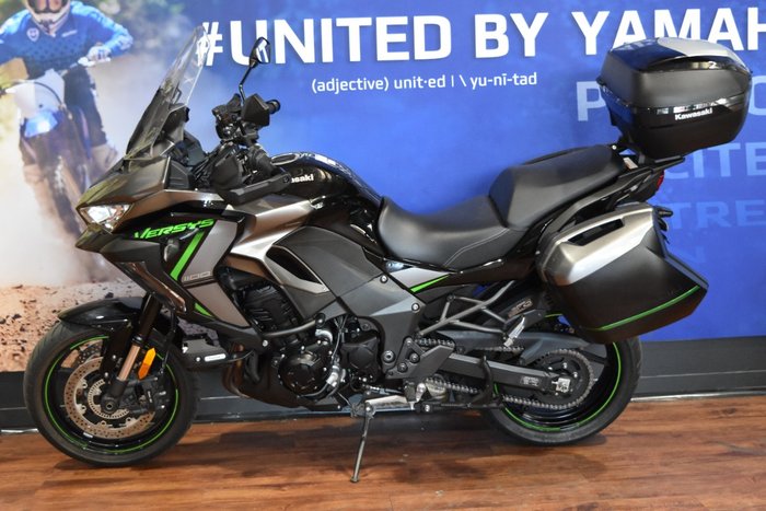 2024 Kawasaki VERSYS 1000S (KLZ1000) Grey