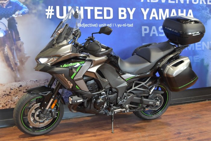 2024 Kawasaki VERSYS 1000S (KLZ1000) Grey