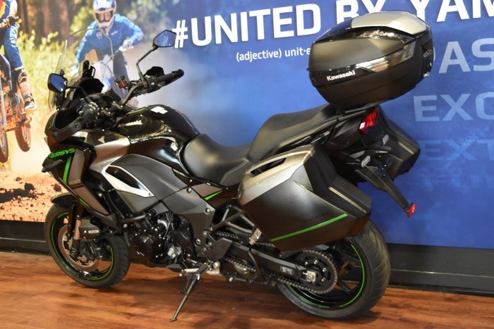 2024 Kawasaki VERSYS 1000S (KLZ1000) Grey