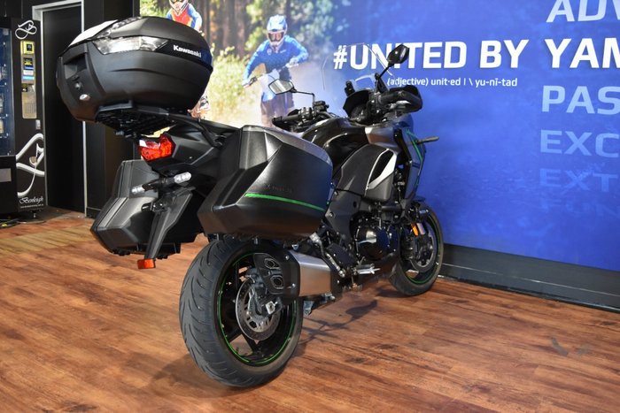 2024 Kawasaki VERSYS 1000S (KLZ1000) Grey