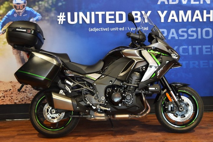 2024 Kawasaki VERSYS 1000S (KLZ1000) Grey