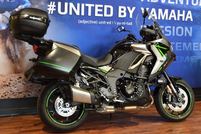 2024 Kawasaki VERSYS 1000S (KLZ1000) Grey