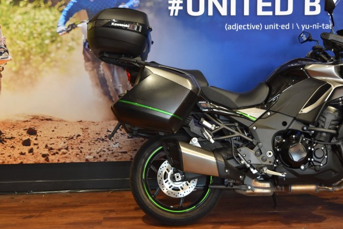 2024 Kawasaki VERSYS 1000S (KLZ1000) Grey