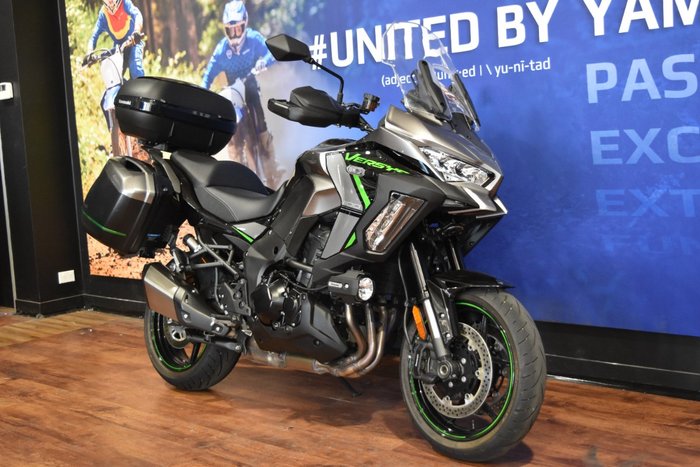 2024 Kawasaki VERSYS 1000S (KLZ1000) Grey