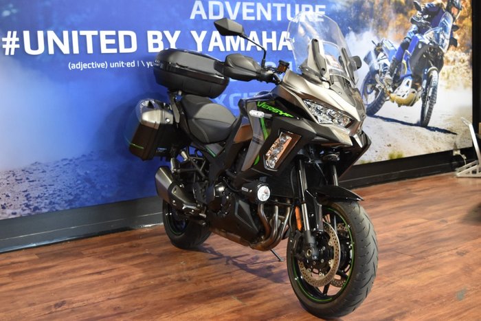 2024 Kawasaki VERSYS 1000S (KLZ1000) Grey