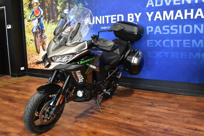 2024 Kawasaki VERSYS 1000S (KLZ1000) Grey
