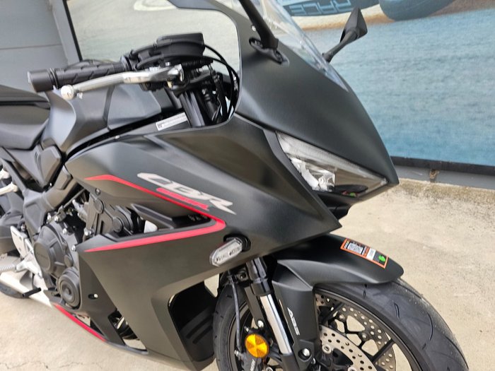 2025 Honda CBR650R Black