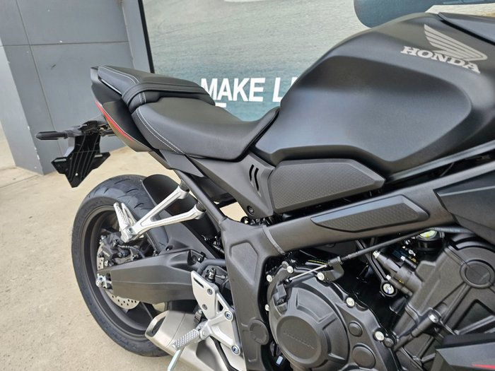 2025 Honda CBR650R Black