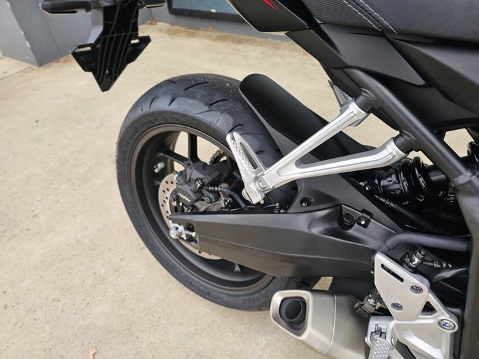 2025 Honda CBR650R Black