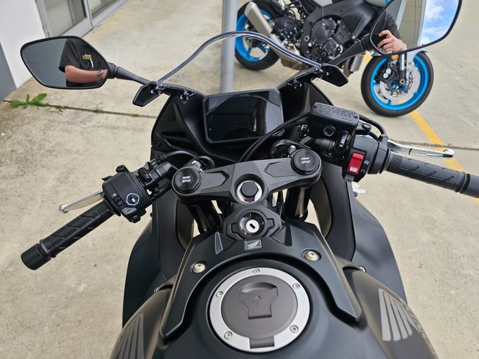 2025 Honda CBR650R Black