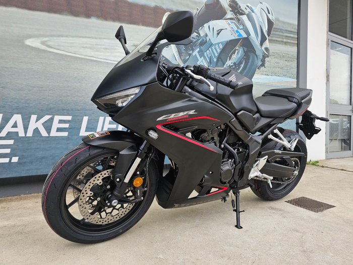 2025 Honda CBR650R Black