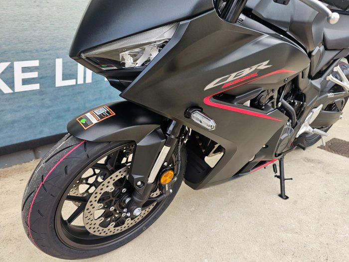 2025 Honda CBR650R Black