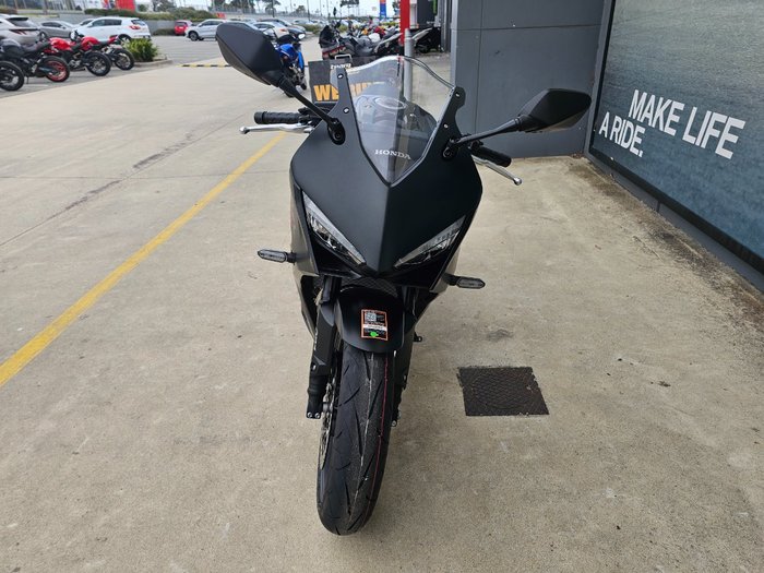2025 Honda CBR650R Black