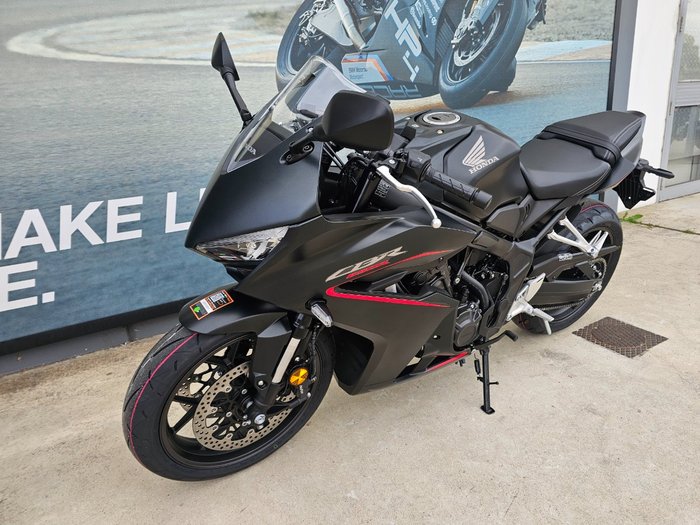 2025 Honda CBR650R Black