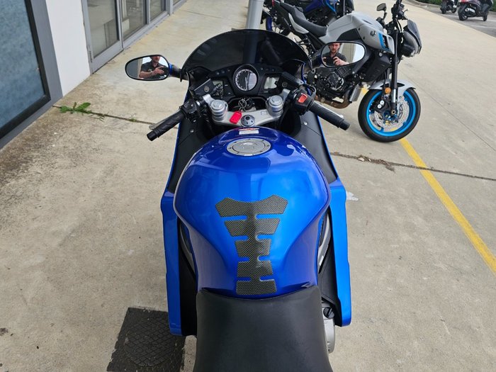 2001 Honda CBR1100XX (SUPER BLACKBIRD) Blue
