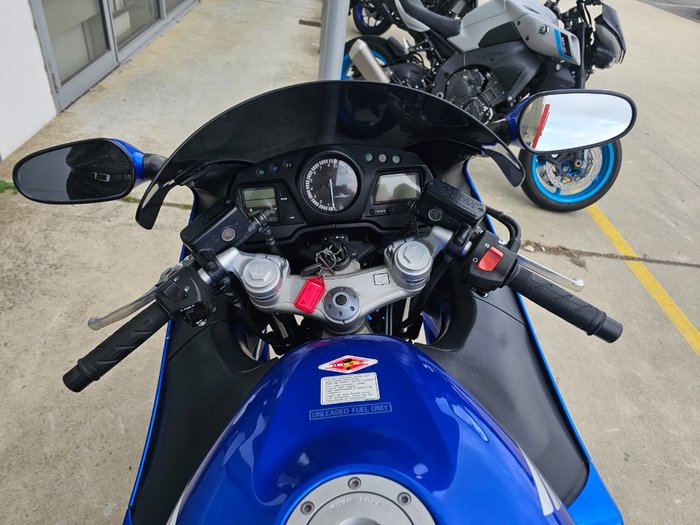 2001 Honda CBR1100XX (SUPER BLACKBIRD) Blue