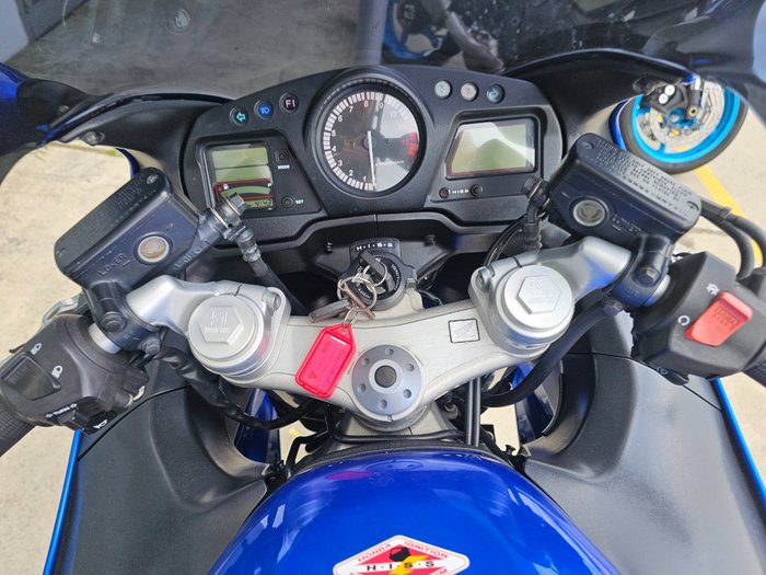 2001 Honda CBR1100XX (SUPER BLACKBIRD) Blue