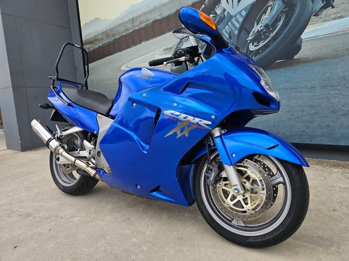 2001 Honda CBR1100XX (SUPER BLACKBIRD) Blue
