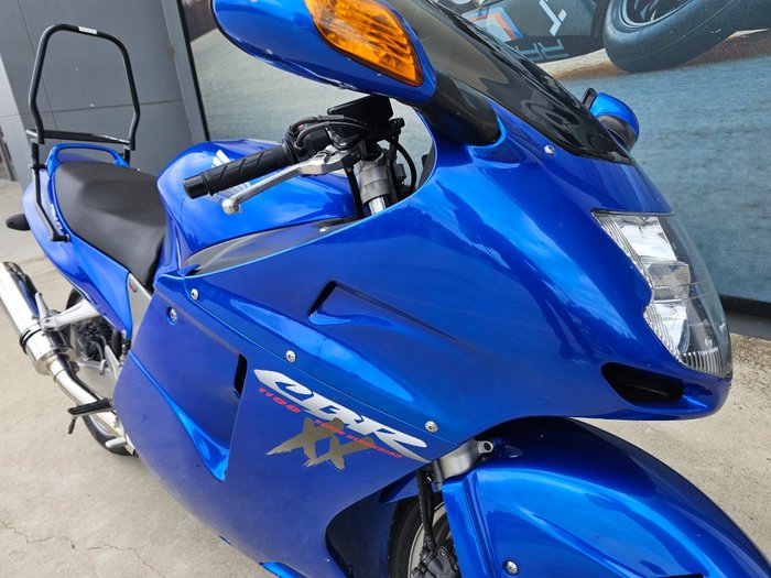 2001 Honda CBR1100XX (SUPER BLACKBIRD) Blue