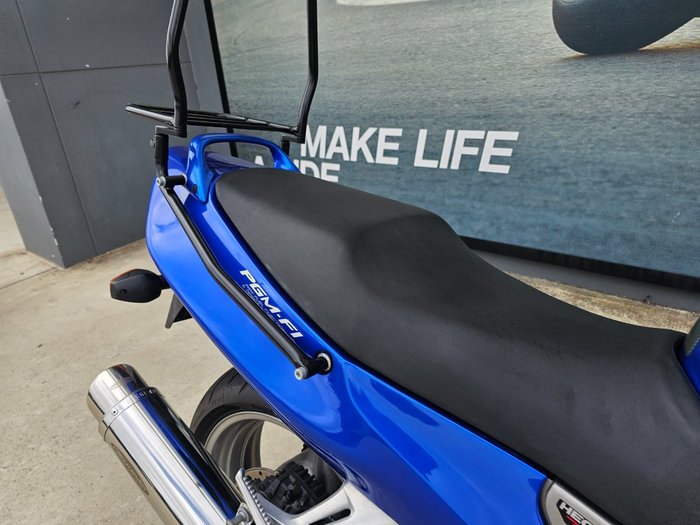 2001 Honda CBR1100XX (SUPER BLACKBIRD) Blue