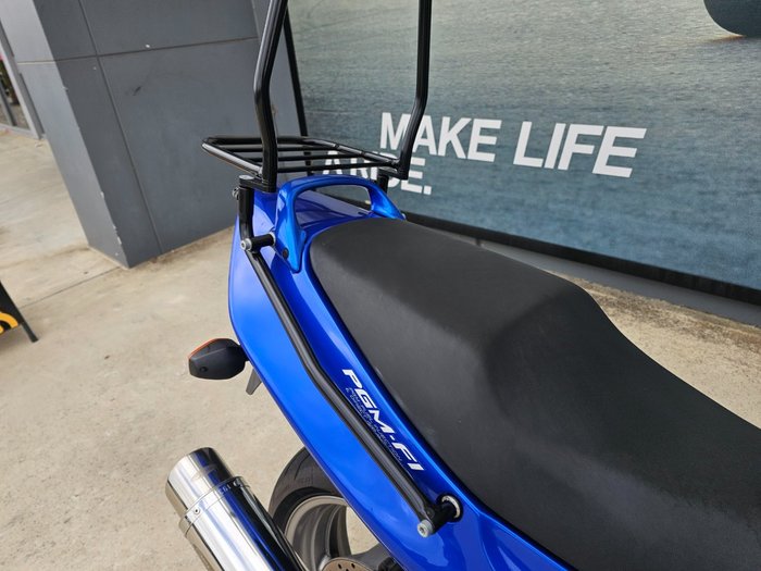 2001 Honda CBR1100XX (SUPER BLACKBIRD) Blue