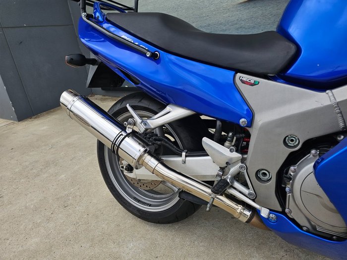 2001 Honda CBR1100XX (SUPER BLACKBIRD) Blue