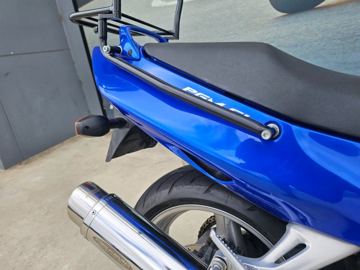 2001 Honda CBR1100XX (SUPER BLACKBIRD) Blue