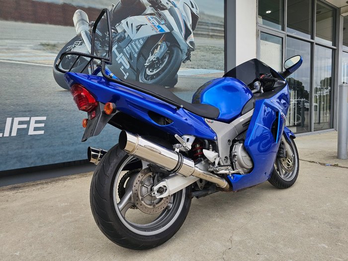 2001 Honda CBR1100XX (SUPER BLACKBIRD) Blue
