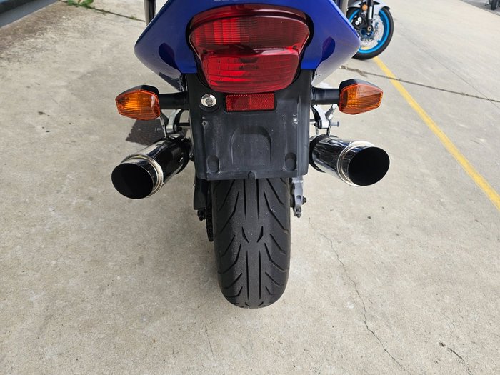 2001 Honda CBR1100XX (SUPER BLACKBIRD) Blue