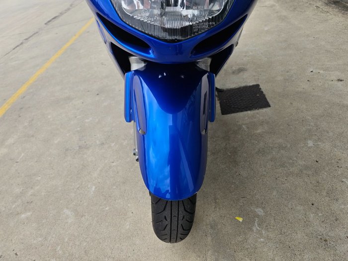 2001 Honda CBR1100XX (SUPER BLACKBIRD) Blue