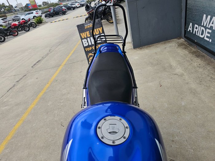 2001 Honda CBR1100XX (SUPER BLACKBIRD) Blue