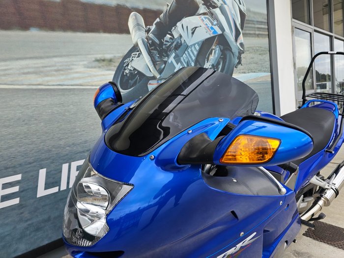 2001 Honda CBR1100XX (SUPER BLACKBIRD) Blue