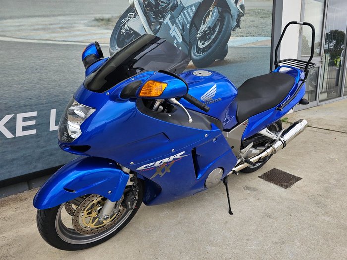 2001 Honda CBR1100XX (SUPER BLACKBIRD) Blue