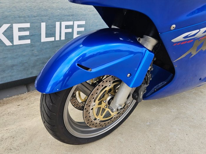 2001 Honda CBR1100XX (SUPER BLACKBIRD) Blue