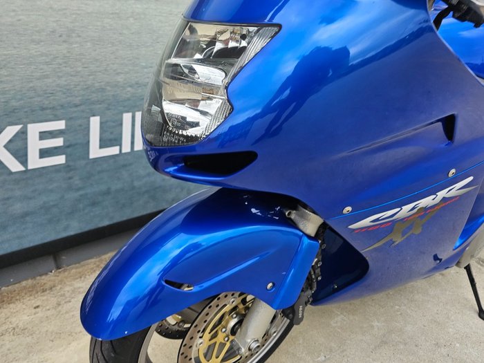 2001 Honda CBR1100XX (SUPER BLACKBIRD) Blue