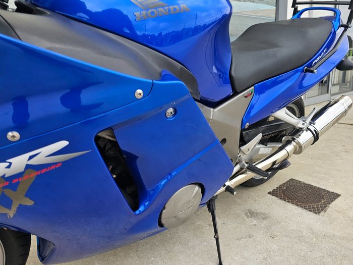 2001 Honda CBR1100XX (SUPER BLACKBIRD) Blue