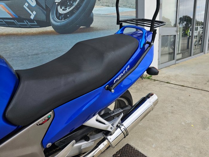 2001 Honda CBR1100XX (SUPER BLACKBIRD) Blue