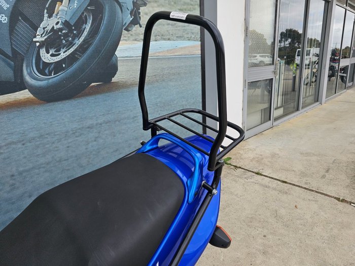 2001 Honda CBR1100XX (SUPER BLACKBIRD) Blue