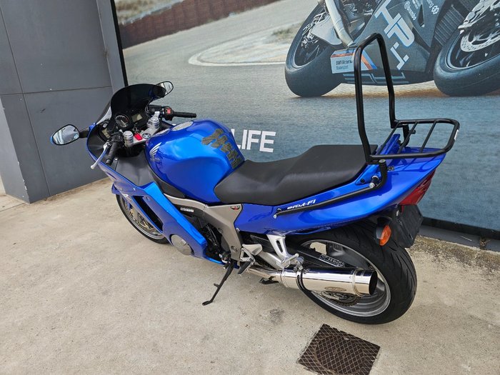 2001 Honda CBR1100XX (SUPER BLACKBIRD) Blue