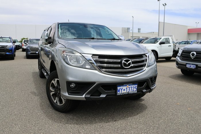 2018 Mazda BT-50 XTR