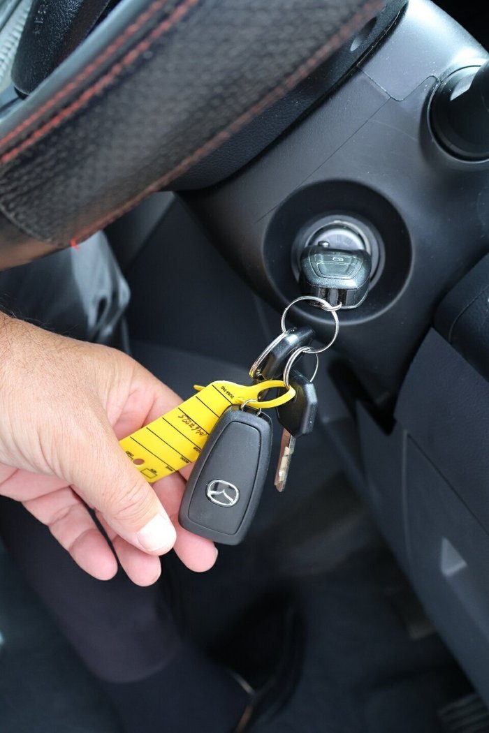 2018 Mazda BT-50 XTR