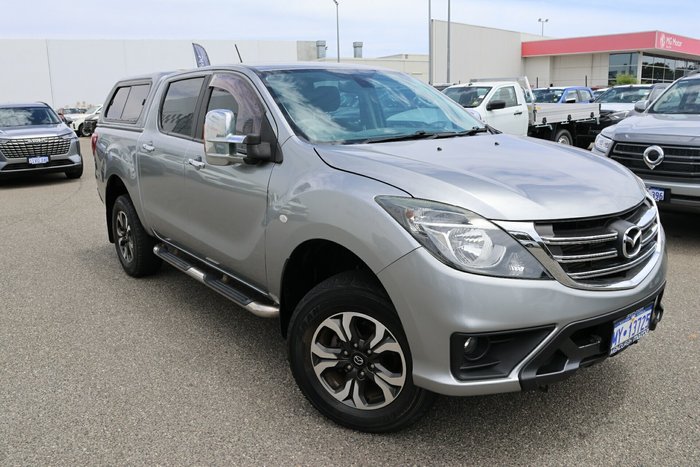 2018 Mazda BT-50 XTR