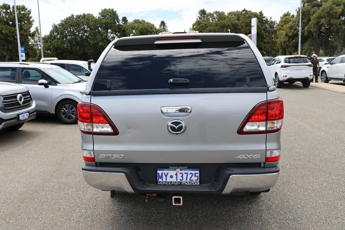 2018 Mazda BT-50 XTR