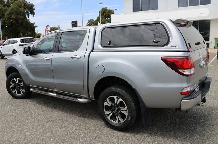 2018 Mazda BT-50 XTR