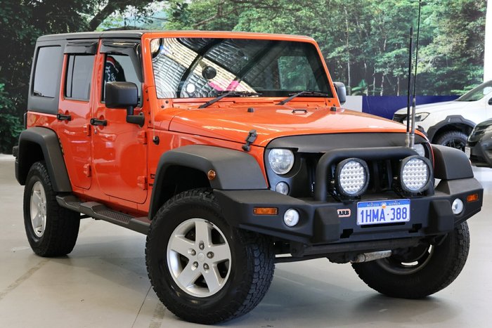 2016 Jeep Wrangler Unlimited Sport