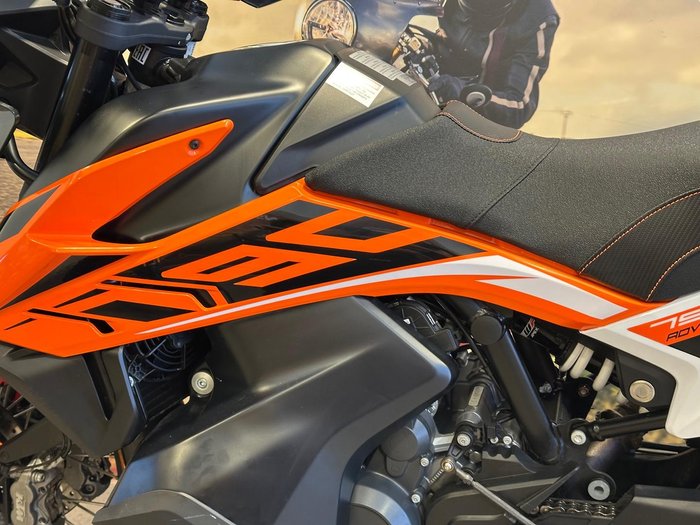 2022 KTM 790 Adventure Adventure Orange
